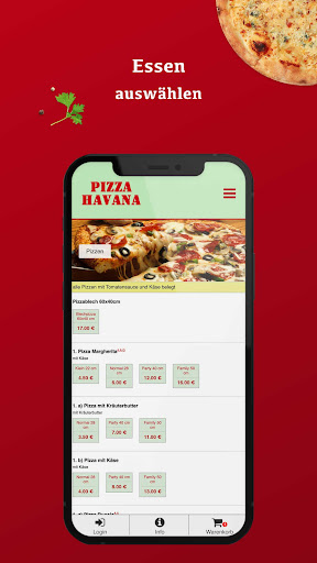 Pizza Havana Screen 3