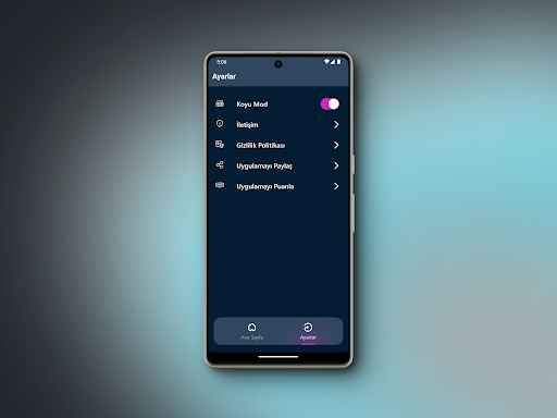 Android application Weox Funds screenshort