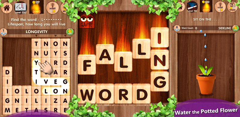 Falling Word Games - Addictive