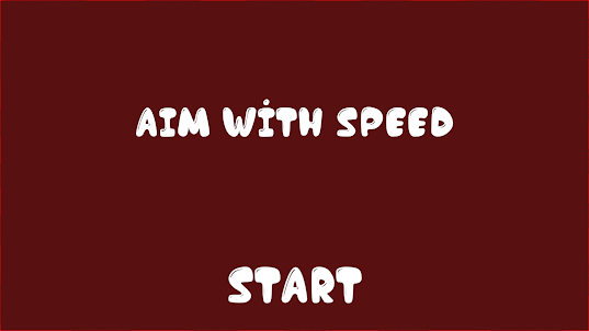 Aim With Speed