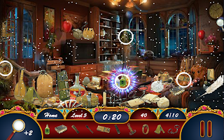 The Mystery Hour Hidden Object - Screenshot 1