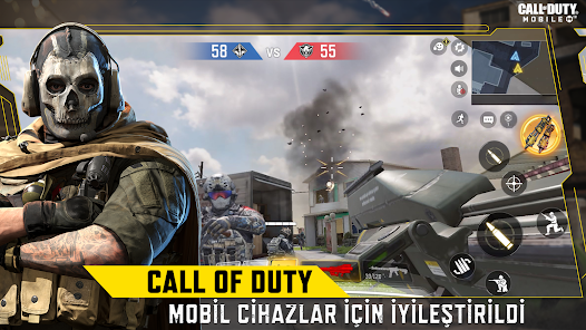 Call of Duty Mobile 5. Sezon Android apk indir Gallery 1