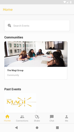 Magi Group T/TA Community Screen 2