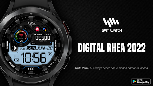 SamWatch Digital Rhea 2022 screenshot 0