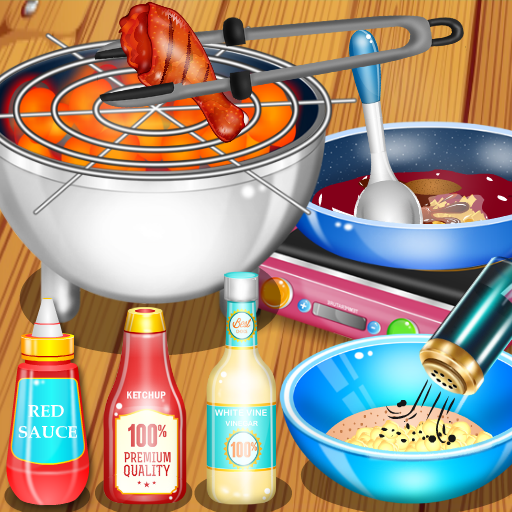Cooking Games - Barbecue Chef  Icon
