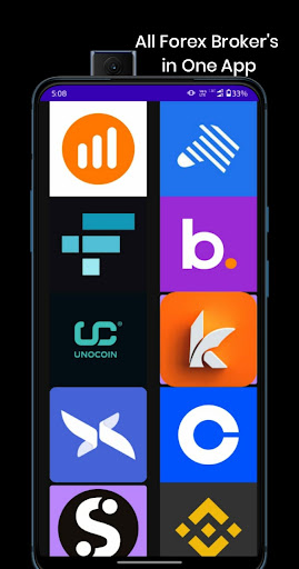 Android application All Forex Brokers in One screenshort