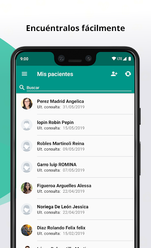 Eleonor - App para Médicos y A Screen 2