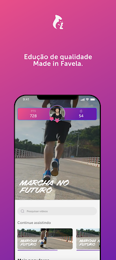 Android application New School screenshort