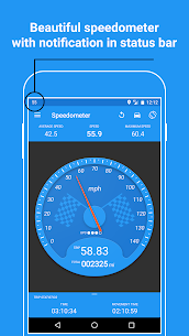 APK Speedometer Pro (Đã vá/Đầy đủ) 1