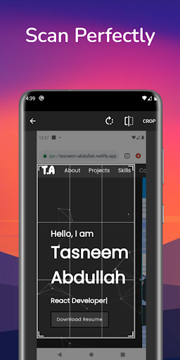 Scanner Plus Plus PRO Screenshot