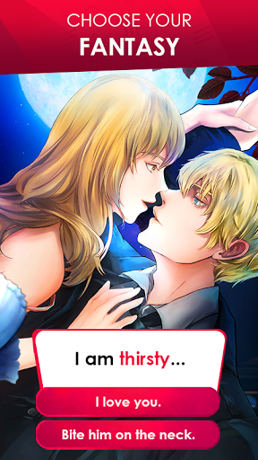 Code Triche Vampire Lover: Interactive Romance Game 💖 (Otome) (Astuce) APK MOD screenshots 1