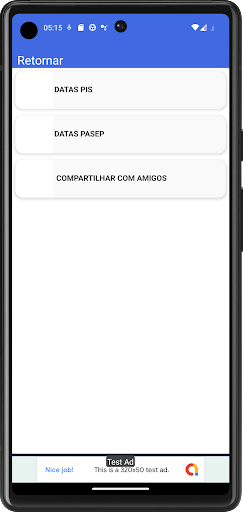 µPiS Data Consulta e guia Screen 3
