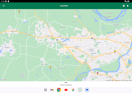 Screenshot of Gibson Co-ops