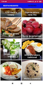 Screenshot 8 Recetas de comida Cubana android