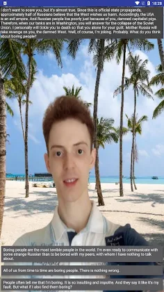 Funny Boyfriend Talks To You ( - Screenshot 4