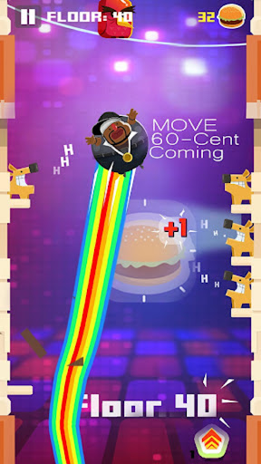 Bubble Man - Rises Screen 2
