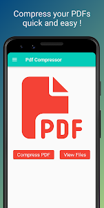 PDF Compressor - Reduce Size