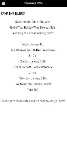 Dove Mountain Brewing Co. Screen 3