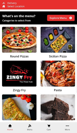 Lazzawaaab Pizza Screen 2