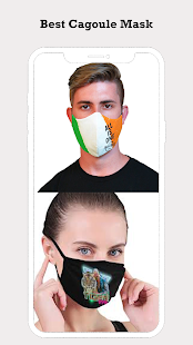 Face mask photo editing  Screenshots 4