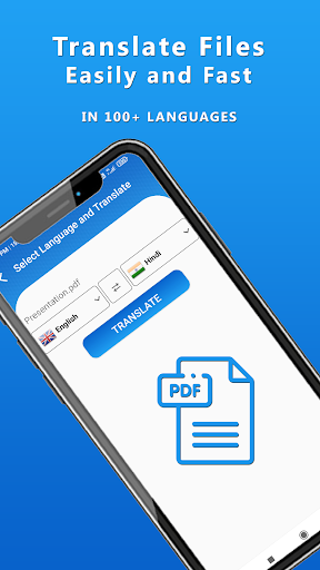 File Translator Pro : PDF Tran Screen 2
