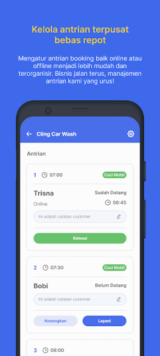 Mobooking Merchant Screen 3