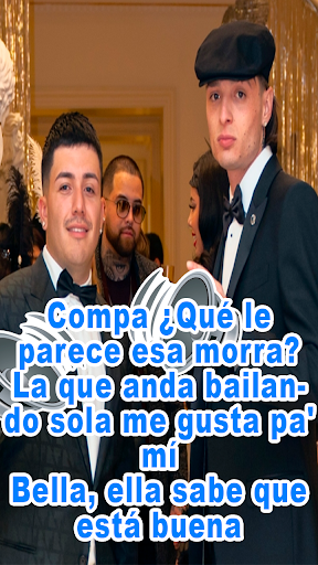 Android application Peso Pluma Música Juegos screenshort