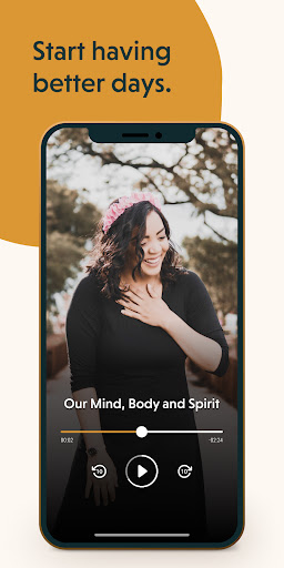 Screenshot of Ritual: Wellbeing