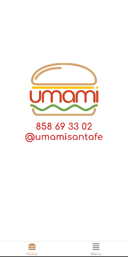 Android application Umami screenshort