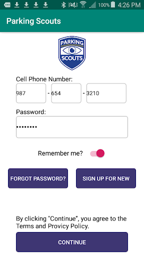 P. Scouts Screenshot 1 - AppWisp.com