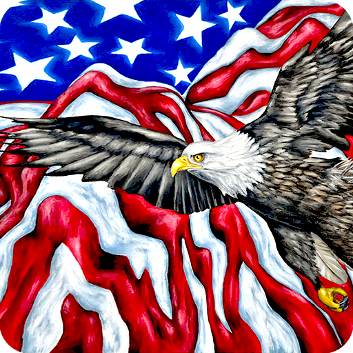 American Flag Wallpaper  Icon