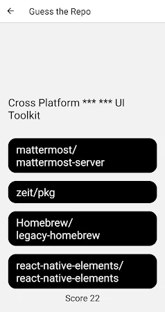 Game screenshot Guess the Repo apk download