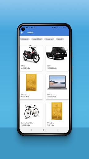 CUI Loyalty App Screen 2