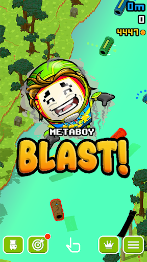 Android application MetaFriends Blast! screenshort