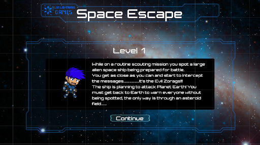 Space Escape Screen 2
