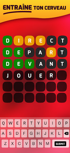 6 Lettres Capture d'Écran du Jeu Android 3