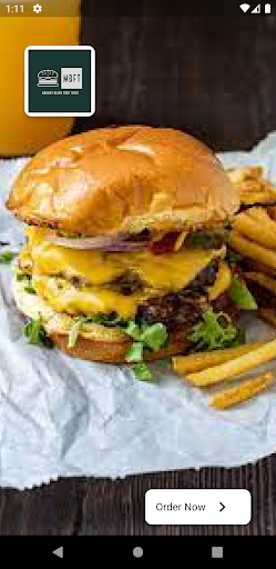 Android application Mr&Mrs Beans Food Truck screenshort