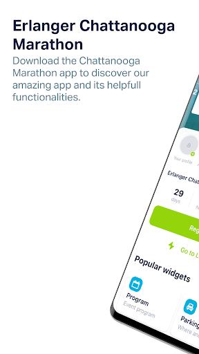 Android application Chattanooga Marathon screenshort
