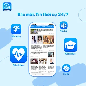 TIN TỨC 24H - Báo mới, Thời Sự