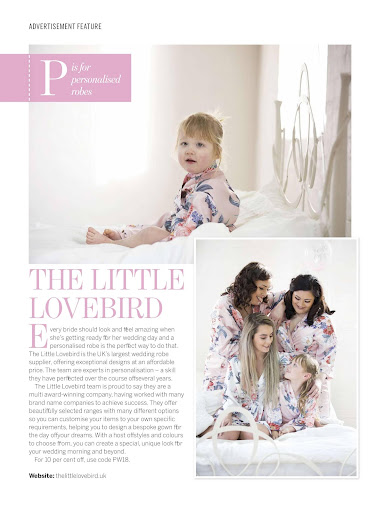 Screenshot of Perfect Wedding Magazine