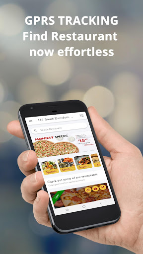 Android application Go4FoodDelivery - Customer Ap screenshort
