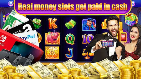 Real Cash Slots - Casino Game
