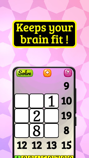 Sum Math:Classic Number Puzzle Screen 2