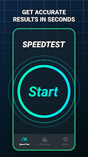 Speed ​​Test Analyzer MOD APK (Premium Unlocked) 1