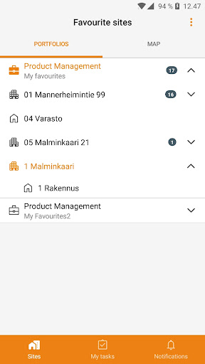 Granlund Manager Screen 2