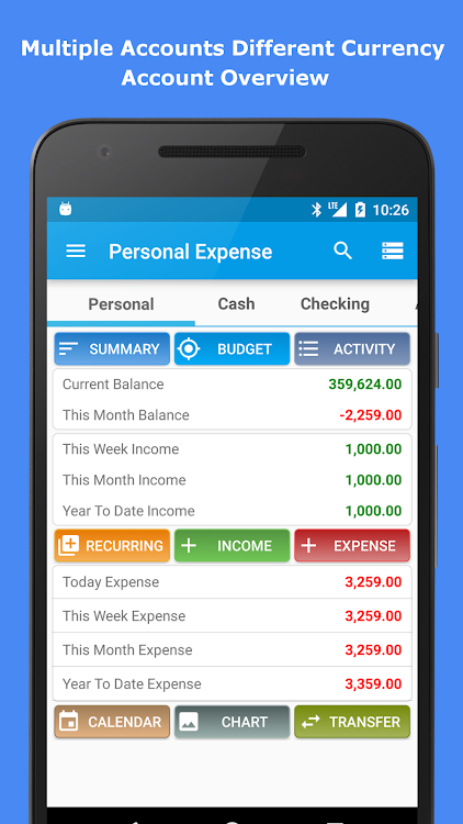 Expense Manager - 3.10.2 - (Android)