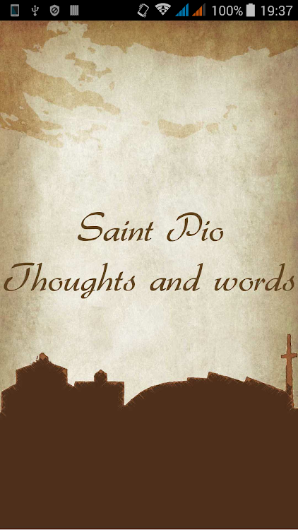 Saint Pio Thoughts and Words - 2.4.2 - (Android)