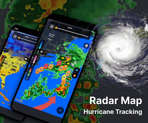 Android application Weather forecast: Live Radar screenshort