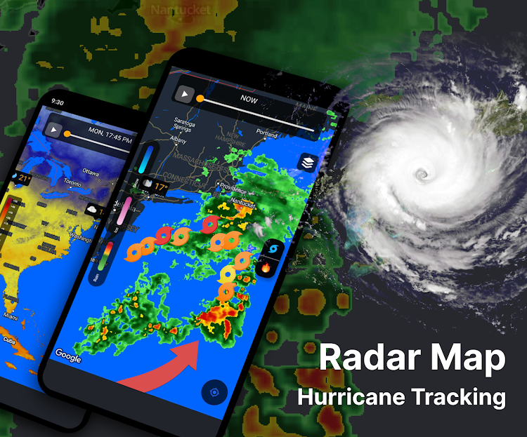 Weather forecast: Live Radar - 2.8.4 - (Android)
