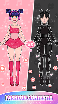 Sweet Paper Doll: Dress Up DIY - Screenshot 3